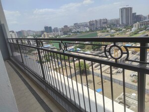 Balcony in 3 BHK Apartment at Jhamtani Ace Abode Ravet, Ravet – for Rent