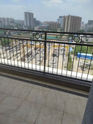 Balcony in 3 BHK Apartment at Jhamtani Ace Abode Ravet, Ravet – for Rent
