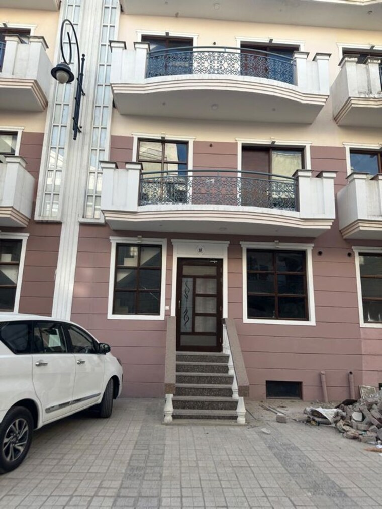 Exterior View, metro-spanish-villas 3 Bedroom 2020 Sq.Ft. Villa In Patiala Road Zirakpur 10721229
