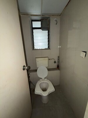 Bathroom in 1 BHK Apartment at Lodha Crown Taloja Quality Homes, Dombivli East – for Rent