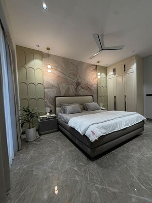 Bedroom in 4 BHK Builder Floor at South City 2 – for Sale