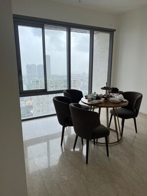 Dining area in 2 BHK Apartment at Piramal Mahalaxmi, Mahalaxmi – for Rent