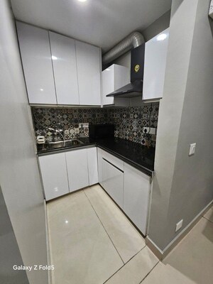 Kitchen in 2 BHK Builder Floor at Sector 14 – for Rent
