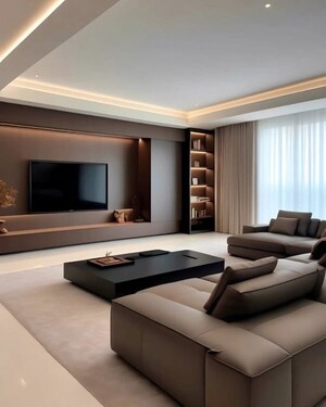 Bedroom in 4 BHK Apartment at Godrej Blue, B L Saha Road – for Sale