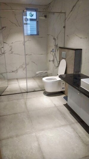 Bathroom in 5 BHK Villa at Cynosure Jyothi Woods, Aecs Layout – for Sale