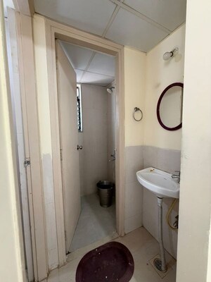 Bathroom in 1 BHK Apartment at Lodha Crown Quality Homes Dombivli, Dombivli East – for Rent