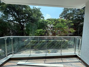Balcony in 3 BHK Apartment at K Raheja Corp Vivarea, Koramangala – for Rent