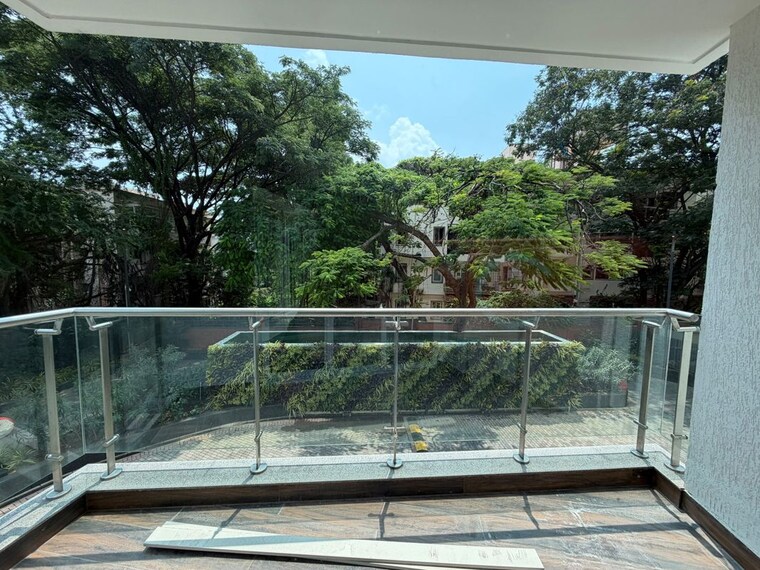 Balcony, k-raheja-corp-vivarea 3 Bedroom 3200 Sq.Ft. Apartment In Koramangala Bangalore 10721296