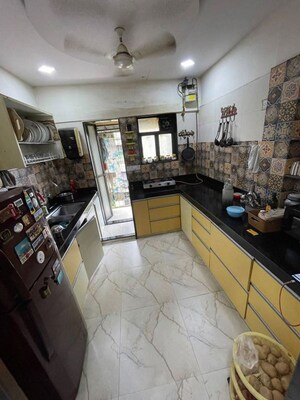 Kitchen in 2 BHK Apartment at Sai Baba Complex Goregaon, Goregaon East – for Rent