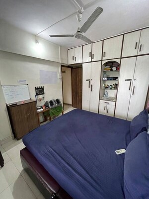 Bedroom in 2 BHK Apartment at Sai Baba Complex Goregaon, Goregaon East – for Rent