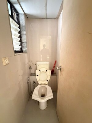 Bathroom in 1 BHK Apartment at Lodha Crown Taloja Quality Homes, Dombivli East – for Rent