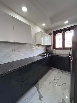 Kitchen in 2 BHK Apartment at Freedom Fighters Enclave – for Rent