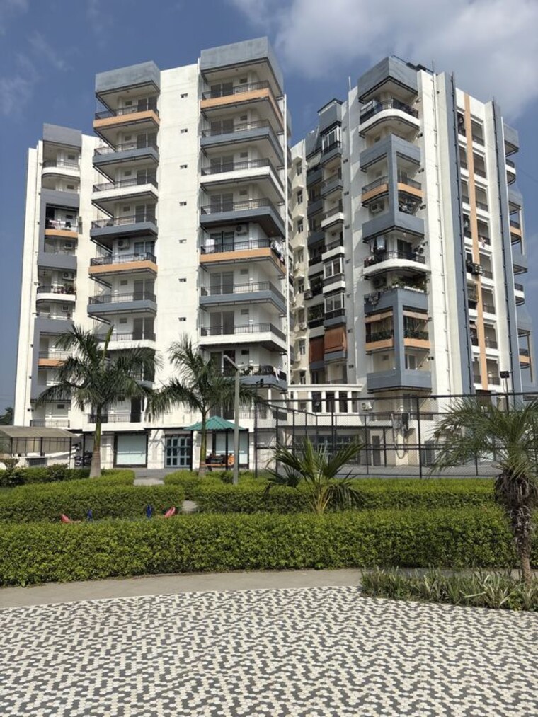 Exterior View, ratan khand 2 Bedroom 1300 Sq.Ft. Apartment In Ratan Khand Lucknow 10721319