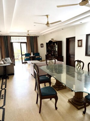 Dining area in 4 BHK Builder Floor at Greater Kailash – for Sale