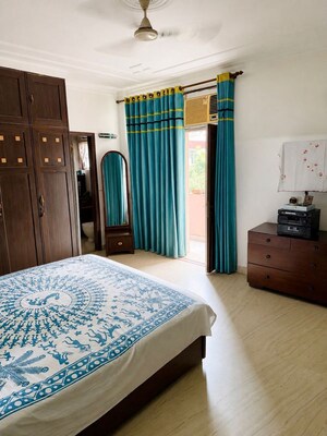 Bedroom in 4 BHK Builder Floor at Greater Kailash – for Sale