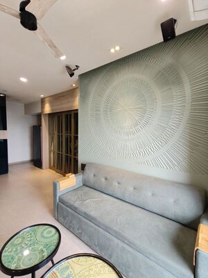 Bathroom in 2 BHK Apartment at Urbania 140 Shivaji Park, Dadar West – for Sale