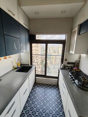 Kitchen in 2 BHK Apartment at Urbania 140 Shivaji Park, Dadar West – for Sale