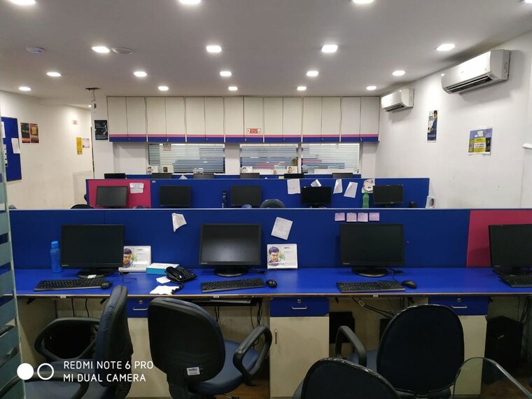 Team Area, millenium business park Commercial Office Space 5635 Sq.Ft. In Millenium Business Park Navi Mumbai 10721320