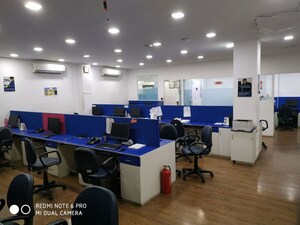 Team Area in  Office Space at Millenium Business Park – for Rent