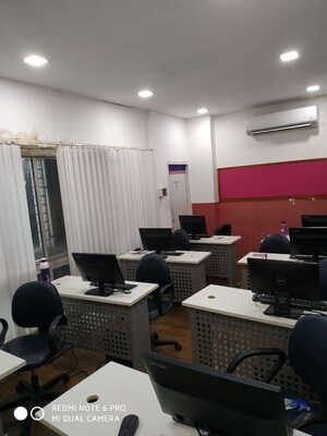 Team Area in  Office Space at Millenium Business Park – for Rent