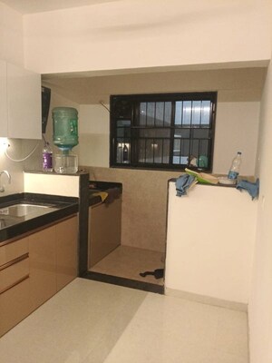 Kitchen in 3 BHK Apartment at Kohinoor Viva City, Dhanori – for Rent