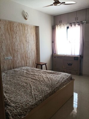 Bedroom in 3 BHK Apartment at Kohinoor Viva City, Dhanori – for Rent