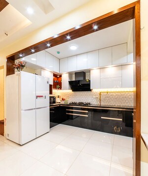 Kitchen in 3 BHK Apartment at Kokapet – for Sale
