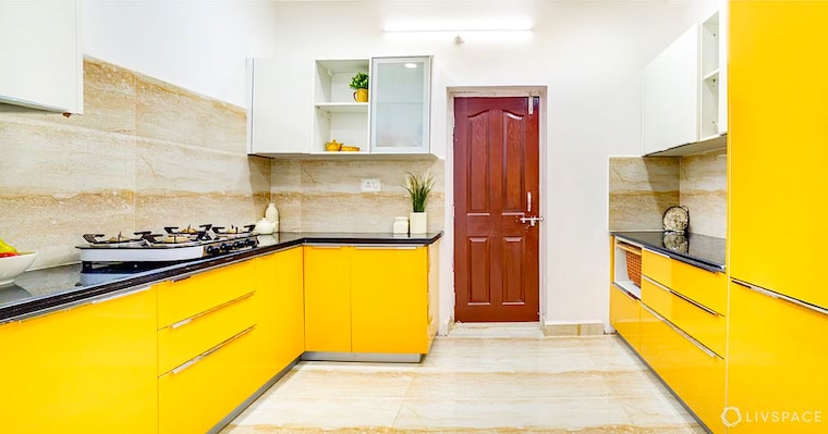 Kitchen, kokapet 3 Bedroom 500 Sq.Ft. Apartment In Kokapet Hyderabad 10721345
