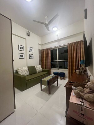 Living Room in 3 BHK Apartment at Parel – for Sale