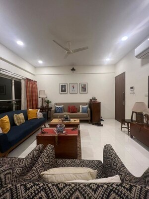 Living Room in 3 BHK Apartment at Parel – for Sale