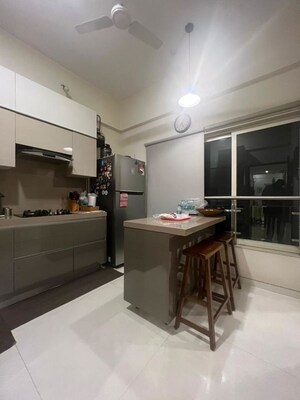Kitchen in 3 BHK Apartment at Parel – for Sale