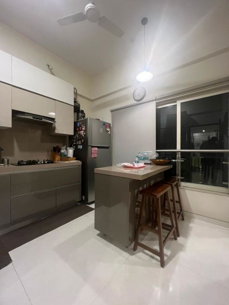Kitchen, parel 3 Bedroom 1090 Sq.Ft. Apartment In Parel Mumbai 10721353