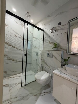 Bathroom in 4 BHK Builder Floor at Anant Raj Ashok Estate, Sector 63a – for Sale