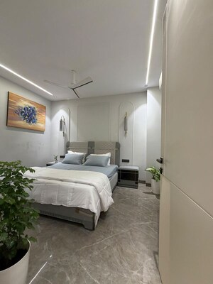 Bathroom in 4 BHK Builder Floor at Anant Raj Ashok Estate, Sector 63a – for Sale