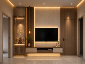 Living Room in 2 BHK Independent House at Chikkaballapur – for Sale