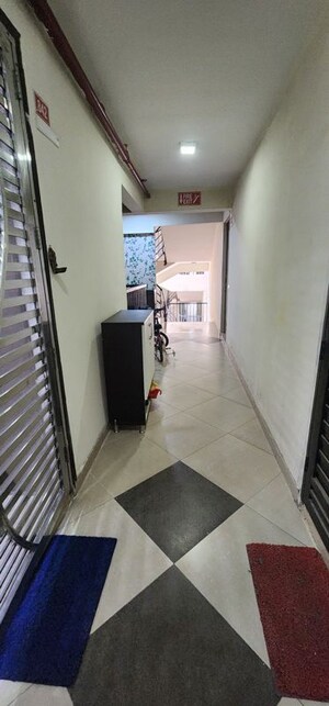 Building Lobby in 4 BHK Apartment at Migsun Twiinz, Eta Ii Greater Noida – for Rent