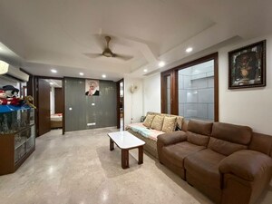 Living Room in 2 BHK Apartment at Saket – for Rent