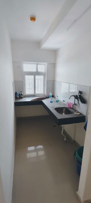 Kitchen in 1 BHK Apartment at Sarah Continental Heights, Byculla East – for Sale