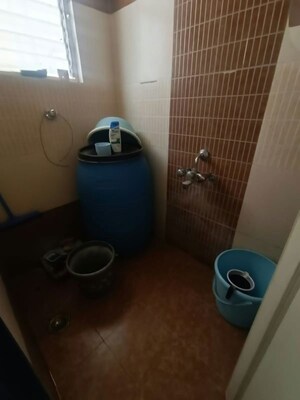 Bathroom in 1 BHK Apartment at Rahatani – for Sale