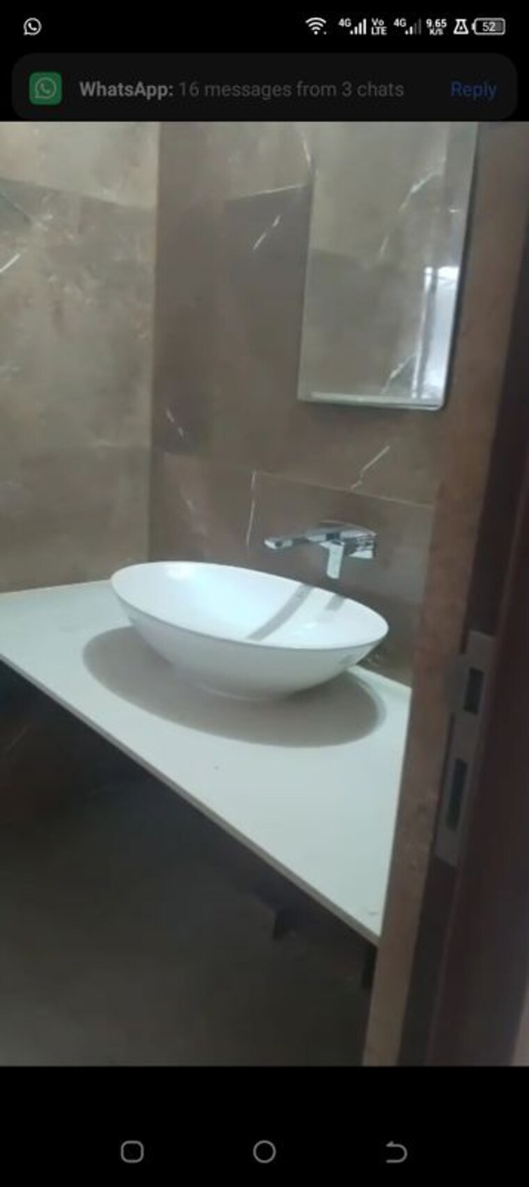 Bathroom, kolte-patil-life-republic-aros 3 Bedroom 1137 Sq.Ft. Apartment In Hinjewadi Pune 10721211