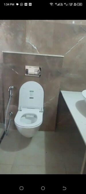 Bathroom in 3 BHK Apartment at Kolte Patil Life Republic Aros, Hinjewadi – for Rent