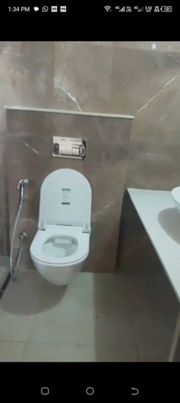 Bathroom, kolte-patil-life-republic-aros 3 Bedroom 1137 Sq.Ft. Apartment In Hinjewadi Pune 10721211
