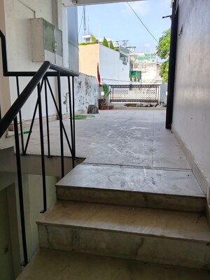 Staircase in 6 BHK Independent House at Vikas Nagar – for Sale