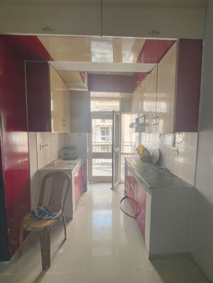 Kitchen in 1 BHK Apartment at Adani Aangan, Sector 89a – for Rent