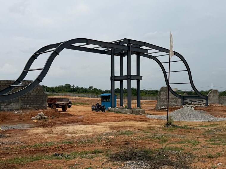 Exterior View, jb-harmony-woods  200 Sq.Yd. Plot In Thummaloor Hyderabad 10721280