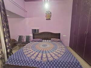 Bedroom in 2.5 BHK Independent House at Vibhav Khand – for Rent