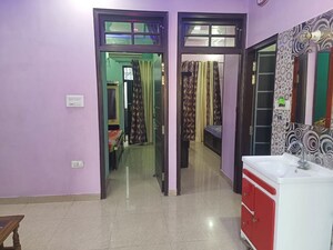 Hall in 2.5 BHK Independent House at Vibhav Khand – for Rent
