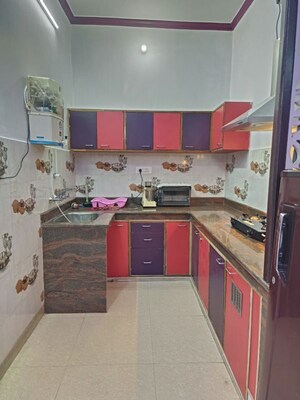 Kitchen in 2.5 BHK Independent House at Vibhav Khand – for Rent