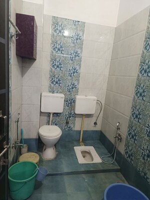 Bathroom in 2.5 BHK Independent House at Vibhav Khand – for Rent