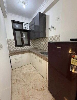 Kitchen in 3 BHK Builder Floor at Subhash Nagar – for Rent